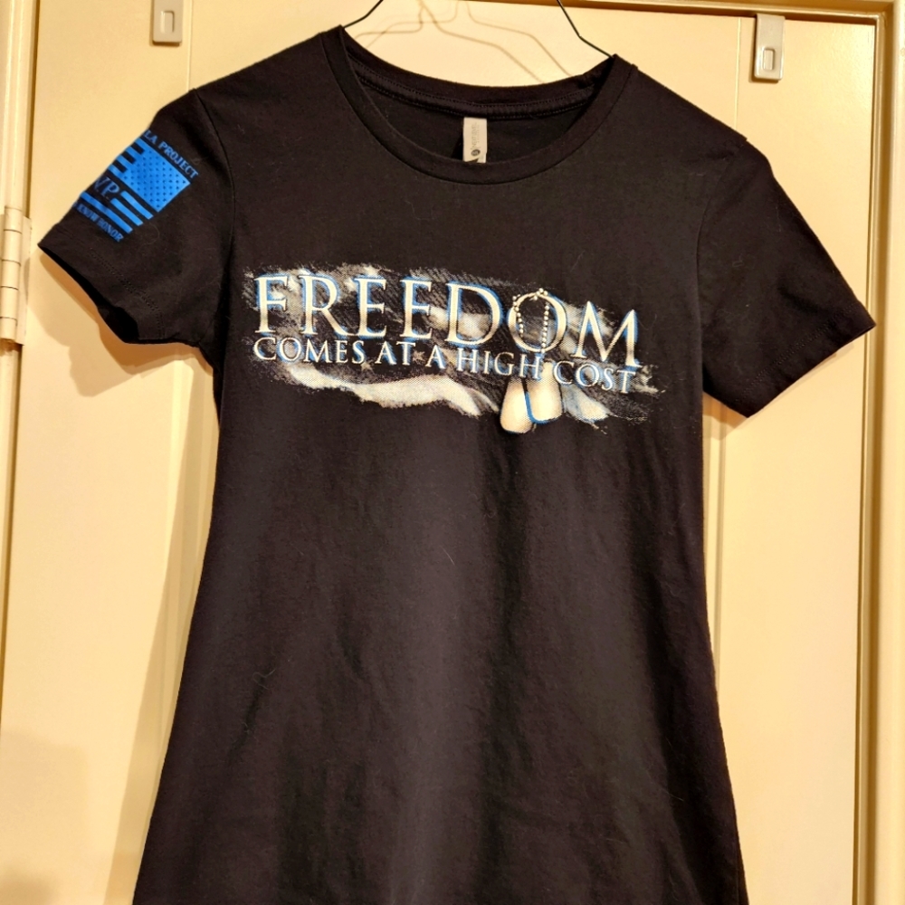 Til Valhalla "Freedom Comes At A High Cost" Tee